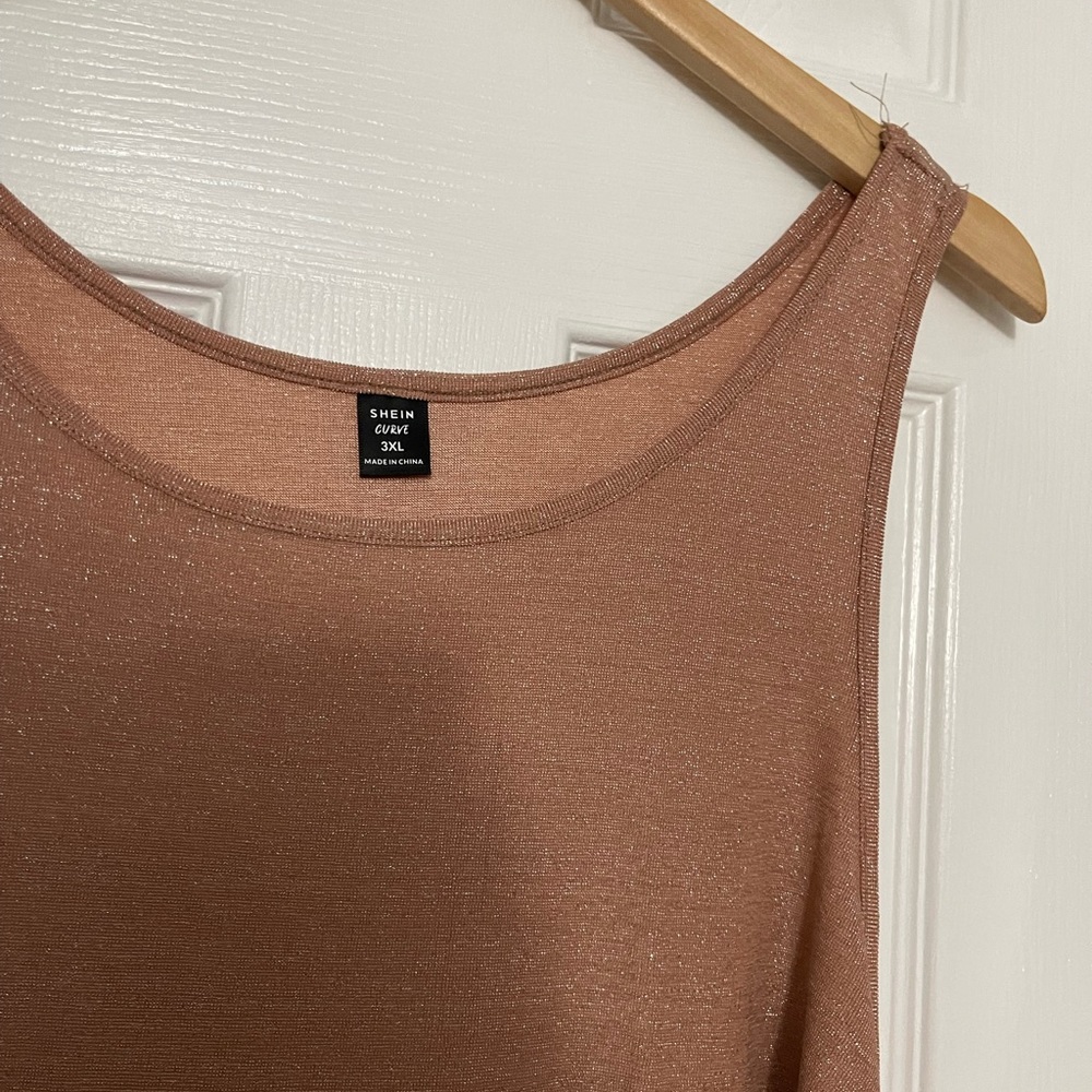 NEW SHEIN Sparkly Bodycon Dress - Picture 3 of 3